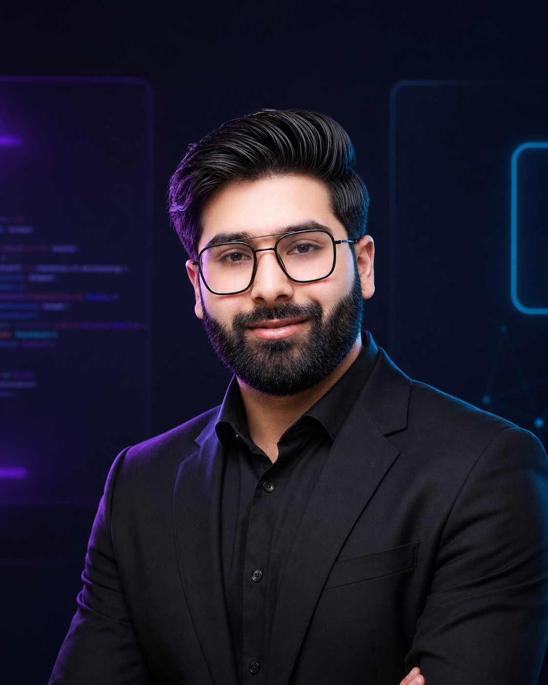 Portrait of Mohammad Rohaan